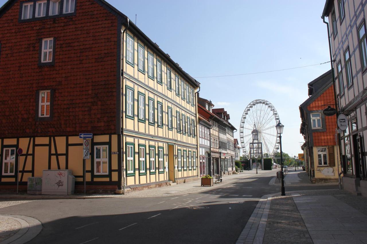 Ferienwohnung Altstadtdomizil Вернигероде Экстерьер фото