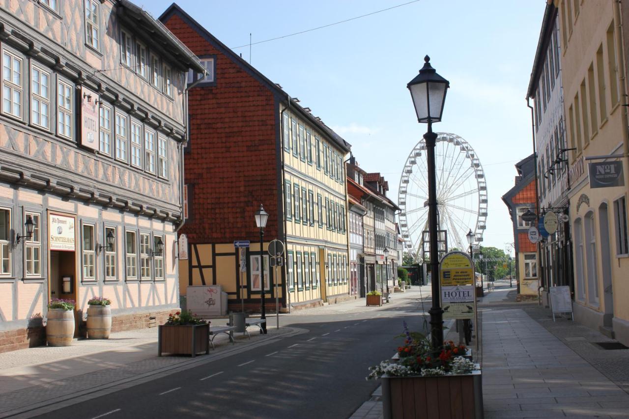 Ferienwohnung Altstadtdomizil Вернигероде Экстерьер фото